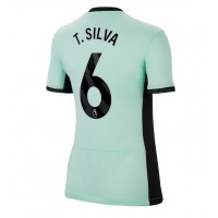 Chelsea Thiago Silva #6 Replica Third Shirt Ladies 2023-24 Short Sleeve
